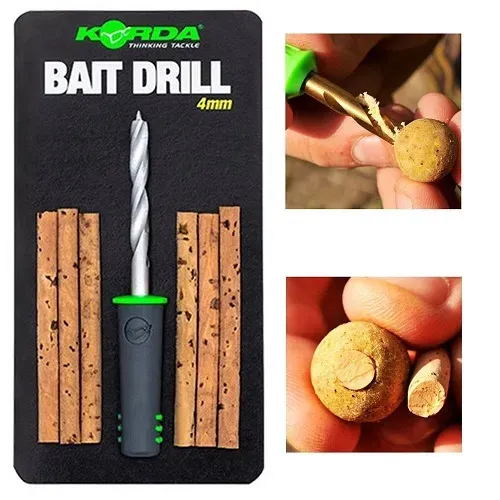 Korda Taladro Bait Drill 6mm