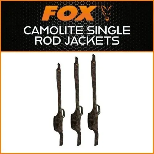 Fox Funda Camolite Single Rod Jacket 10 Ft