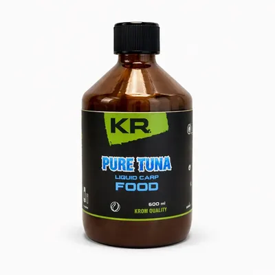 Krom Quality Pure Tuna Liquido Carp Food 600ml