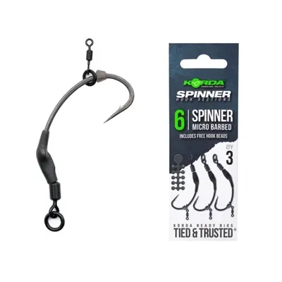 KORDA SPINNER HOOK SECTIONS SPINNER Nº 6 KRR032