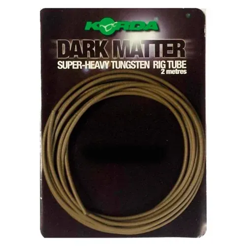 Korda Dark Matter Nano Super Heavy Tungsten Rig Tubing Weed Green