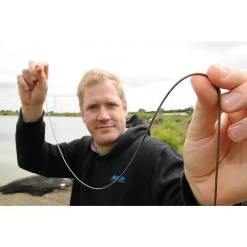 Korda Dark Matter Nano Super Heavy Tungsten Rig Tubing Weed Green