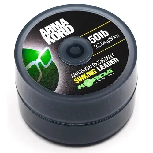 Korda Trenzado Arma Kord Sinking 50Lb 50m 226kg