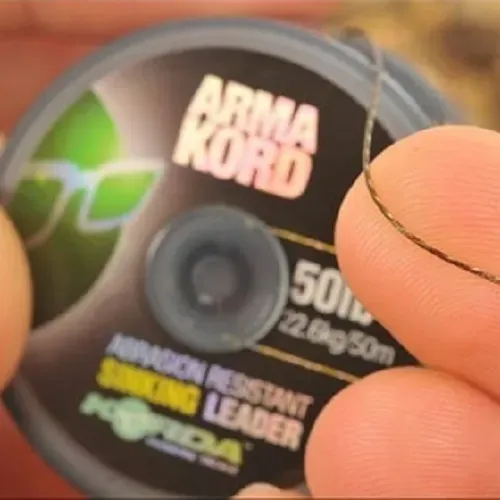 Korda Trenzado Arma Kord Sinking 50Lb 50m 226kg