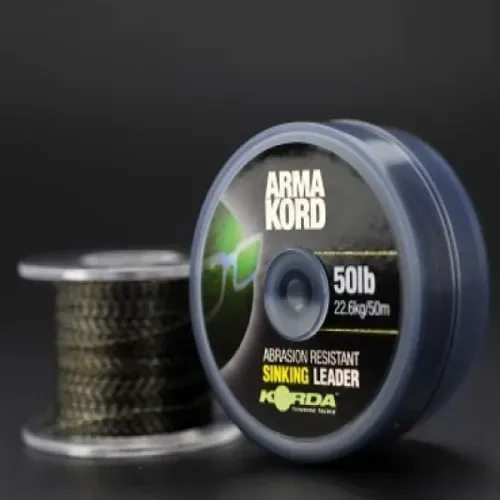 Korda Trenzado Arma Kord Sinking 50Lb 50m 226kg