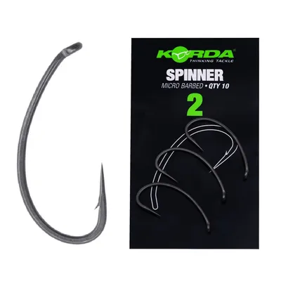 Korda Anzuelo Spinner Size 2