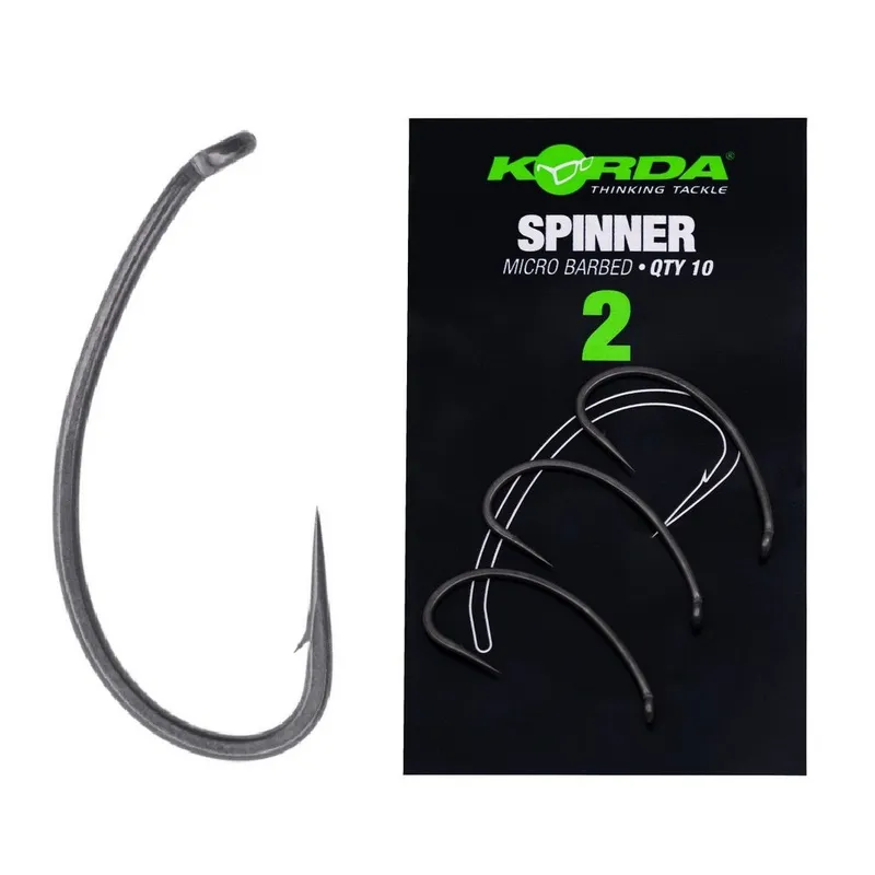 Korda Anzuelo Spinner Size 2