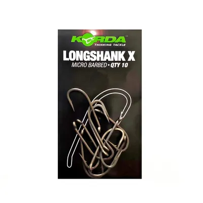 KORDA LONGSHANK X Nº 8 MICRO BARBED KLSX8