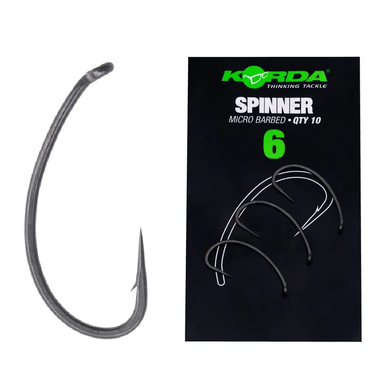 Korda Anzuelo Spinner Size 6