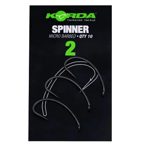 Korda Anzuelo Spinner Size 6
