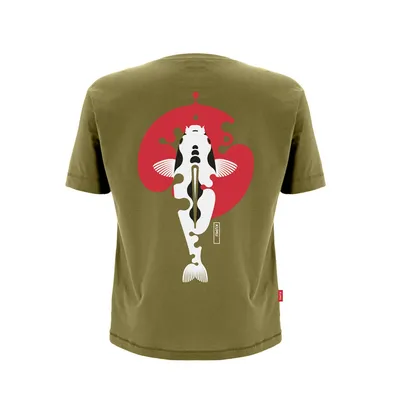 KUMU T SHIRT RISING SUN SIZE XL TSRS104