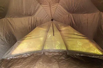 Fox Retreat Brolly System Camo CUM337