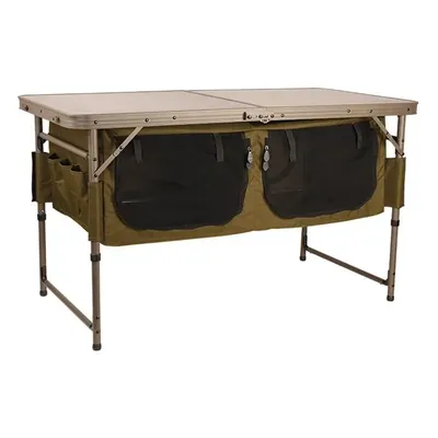 Fox Fishing Session Table with Storage CAC784