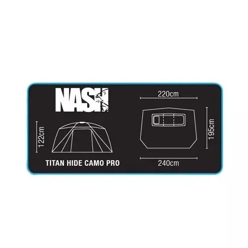 Nash Titan Hide Pro