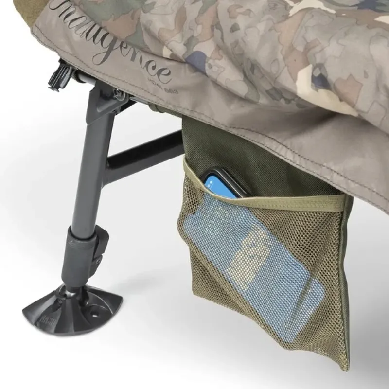 Nash Indulgence HD40 Sleep System Camo Wide 8 Legs