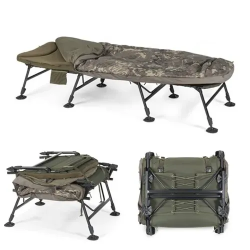 Nash Indulgence HD40 Sleep System Camo  8 Leg
