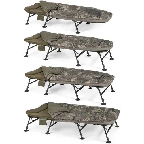 Nash Indulgence HD40 Sleep System Camo  8 Leg