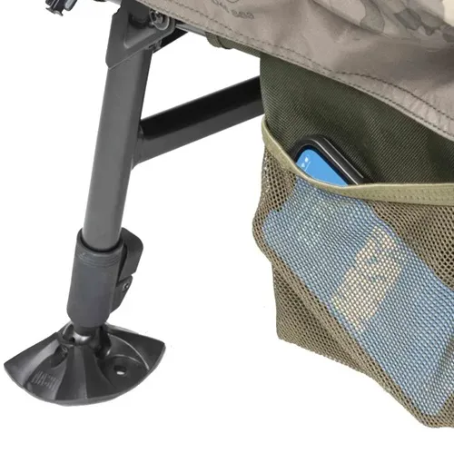 Nash Indulgence HD40 Sleep System Camo  8 Leg