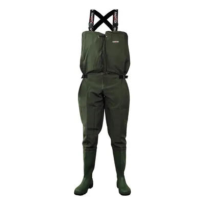 RAPTOR CHEST WADERS PVC OLIVE GREEN SIZE 40 8984040270