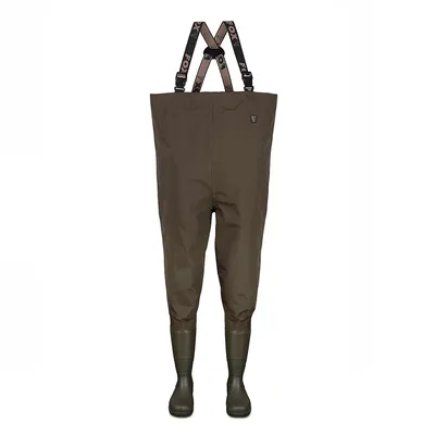 FOX LIGHTWEIGHT CHEST WADERS KHAKI SIZE43 CFW182