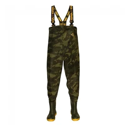 Vass Tex 785 Camo Chest Wader   Size 44 VASS TEX 785E 44