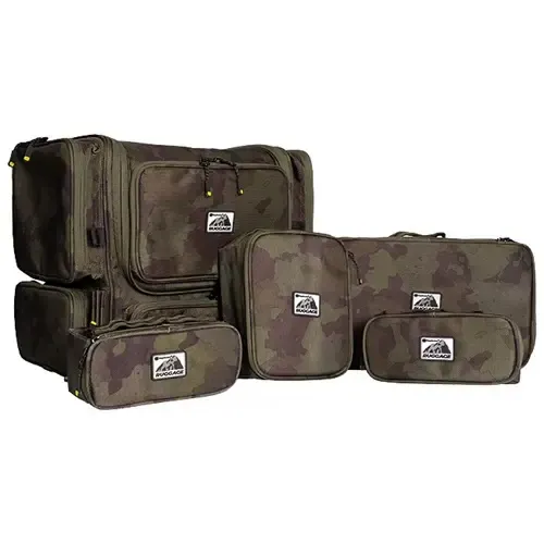 Ridgemonkey Ruggage Rucksack And Accessory Case Bundle 40L