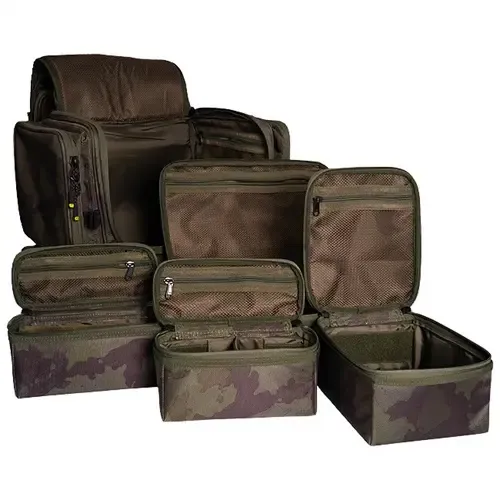 Ridgemonkey Ruggage Rucksack And Accessory Case Bundle 40L
