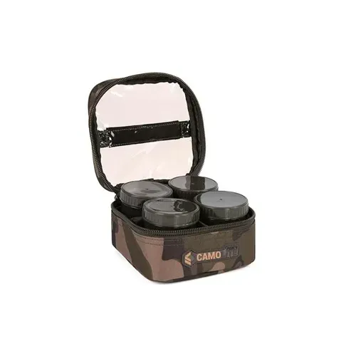 Fox Camolite 6 Pot Hookbait Case