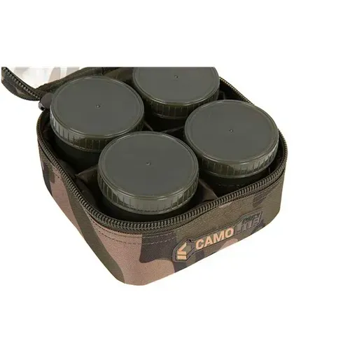 Fox Camolite 6 Pot Hookbait Case