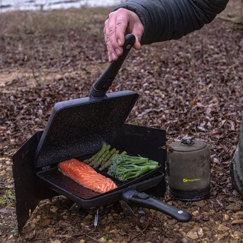 Ridgemonkey Connect Combi Steamer XXL Granite Edition