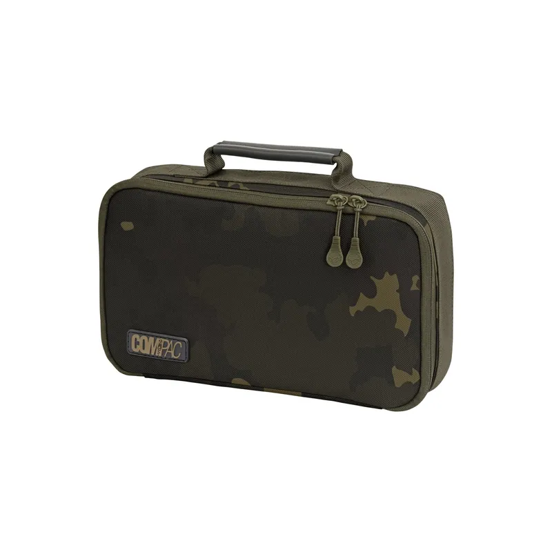 Korda Estuche Compac Buzz Bar Bag Small Dark Kamo
