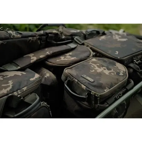 Korda Estuche Compac Buzz Bar Bag Small Dark Kamo