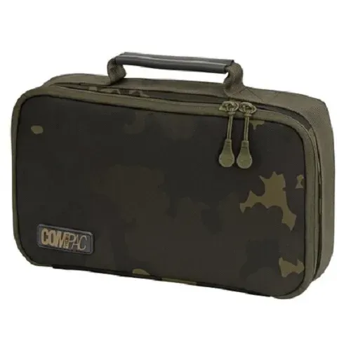 Korda Estuche Compac Buzz Bar Bag Small Dark Kamo