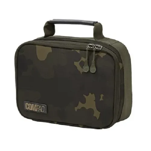 Korda Estuche Compac Buzz Bar Bag Small Dark Kamo