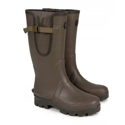 FOX NEOPRENE LINED CAMO/KHAKI RUBBER BOOT SIZE43 CFW164