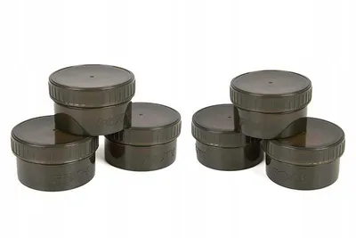 Fox Edges Hookbaits Pots X6 (Half Size)