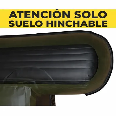 FOX SUELO Air Deck Green CIB029-B