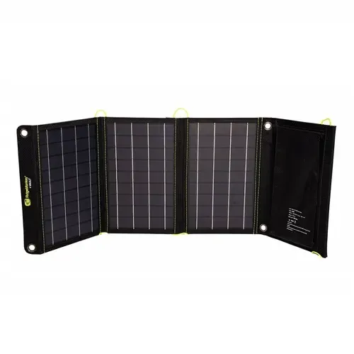 Ridgemonkey Vault  QC3.0 USB a 21W Solar Panel