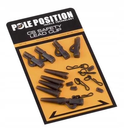 POLE POSITION CS SAFETY LEAD CLIP WEED 8035012