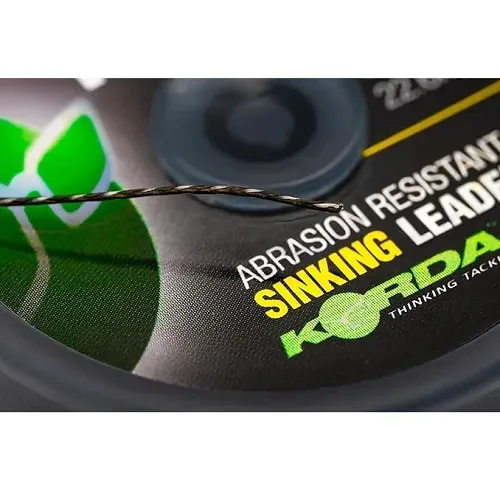 Korda Trenzado Arma Kord Sinking Leader 30lb 50m