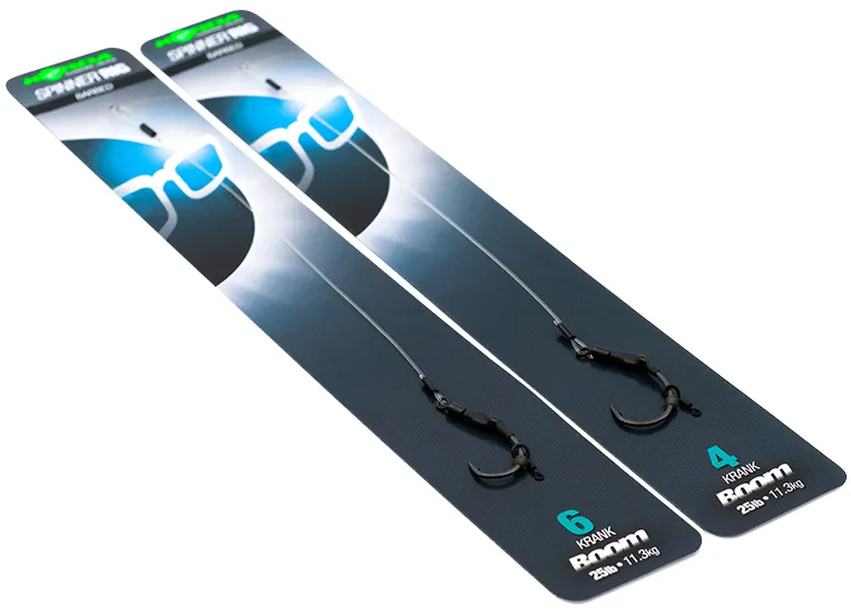 Korda Spinner Rig Krank Barbed Size 6 KCR147