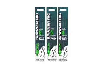 Korda Spinner Rig Spinner Barbed 4 KRR021