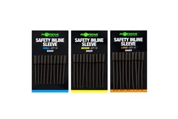 Korda Safety Inline Sleeve Naked   Medium KSS002