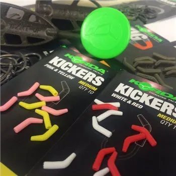 Korda Kickers Bloodworm Red Large KICK24