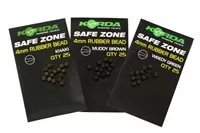 Korda Rubber Beads 4mm Muddy Brown K4RBB