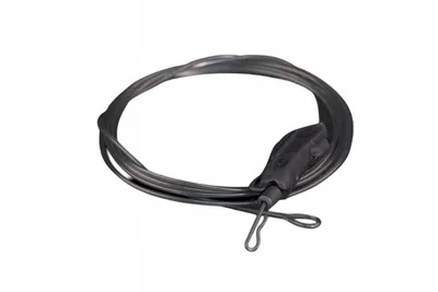 RidgeMonkey Spectre Fluorocarbon Uni Lead Clip Leader Silt Black