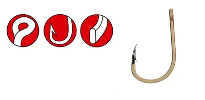 Gamakatsu Hky A1g carp Camou Coffe Brown Specialist 10ks SIZE 2 149087200SPECIALIST2GRAVELBROWN