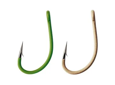 Gamakatsu Hky G carp Super Camou A1 SIZE 8 149088800SUPER8GRAVELBROWN