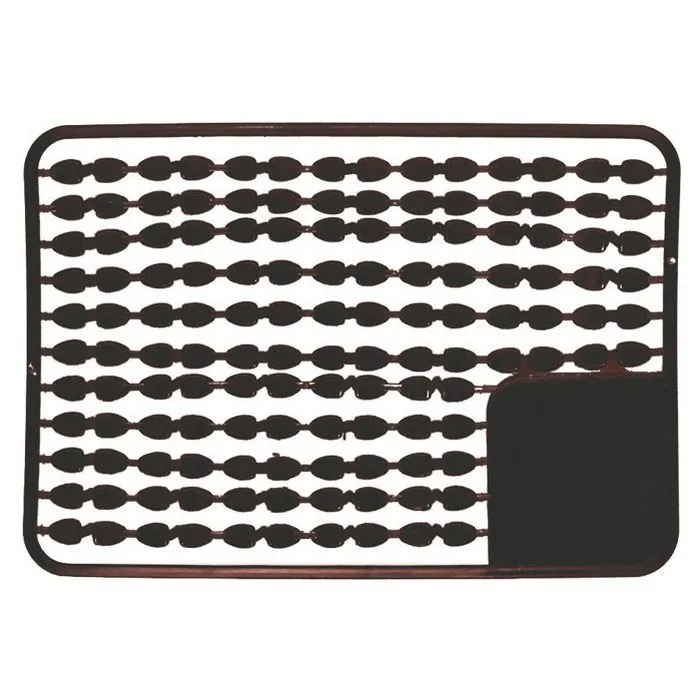 Virux Pellet Stoppers Negro L BXPSL