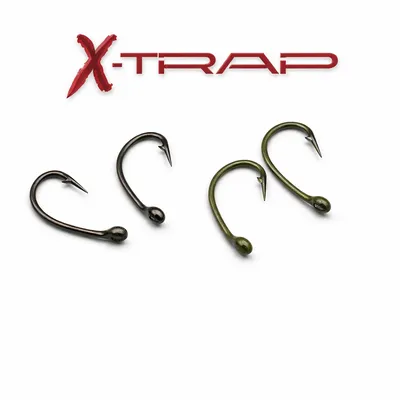 TRYBION HOOKS XTRAP CAMO SIZE 6 10PIEZAS 102196